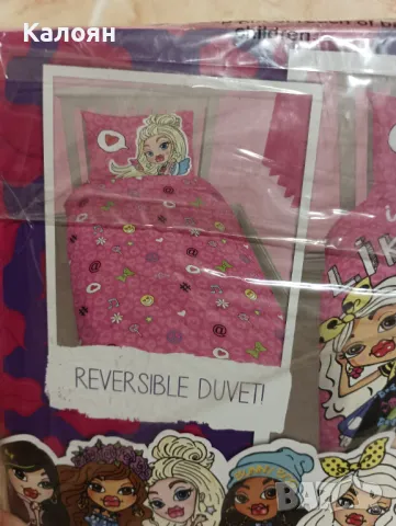 Спален комплект с анимационни герои , снимка 3 - Спално бельо и завивки - 47825596