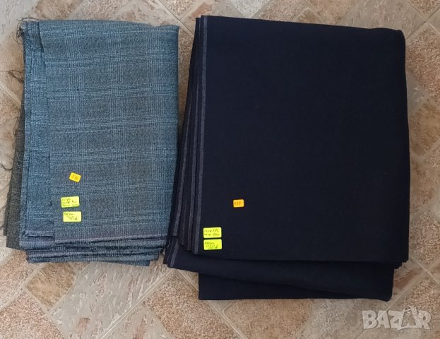 Платове различни видове дебелина., снимка 4 - Платове и дамаски - 42931313