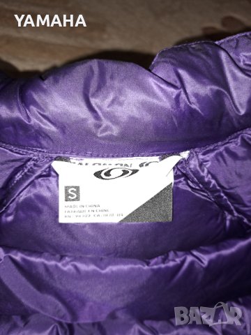 Salomon  Дамско  Пухено  Яке  S, снимка 8 - Якета - 43243274