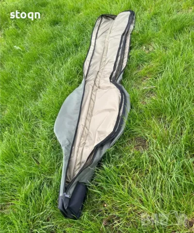 Троен шаранджийски калъф 215см , снимка 8 - Въдици - 49374750