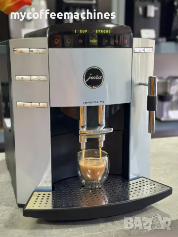 Кафемашина JURA Impressa F90, снимка 4 - Кафемашини - 49752192