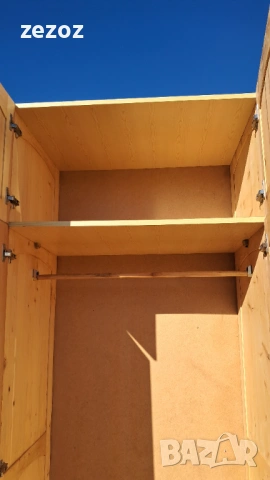 Гардероб висок масив, снимка 6 - Гардероби - 53354287