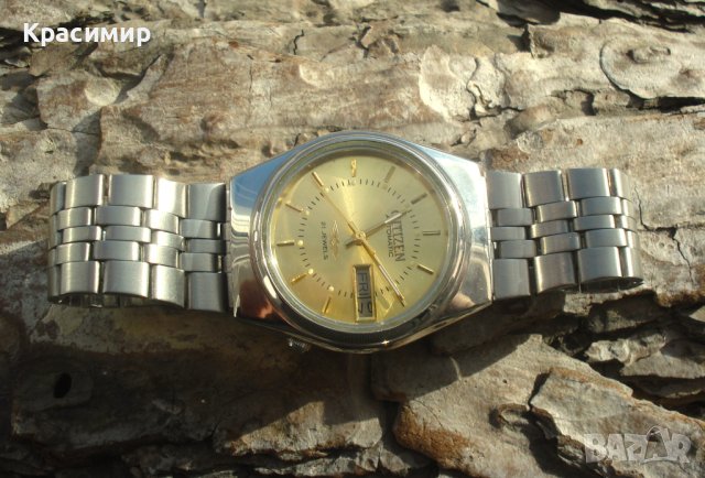 Часовник Citizen Автоматичен cal. 8200A, снимка 3 - Мъжки - 43835583