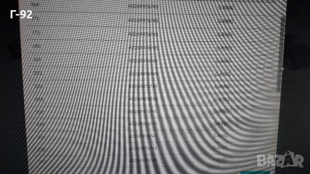 A0269976745**NEU**Mercedes Benz**УПЛЪТНЕНИЕТО ЗА МАРКУЧИТЕ НА ВОДНАТА СИСТЕМА**, снимка 4 - Части - 40535711