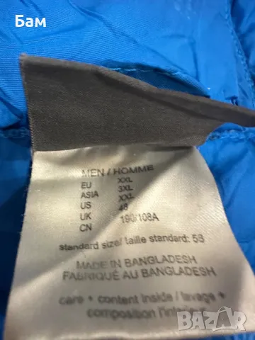 Олекотено мъжко пухено яке Jack Wolfskin Helium Down Jacjet размер ХХЛ, снимка 6 - Якета - 48591381