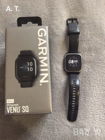 Garmin VENU SQ Music Edition, снимка 4 - Смарт гривни - 53427428