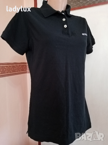 ECCO, Оригинална, 100% Памук, Размер M/L. Код 1700, снимка 10 - Тениски - 36540982
