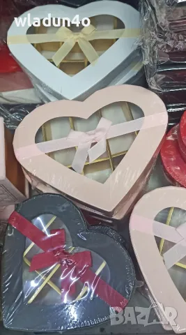 Сладък подарък-Сърце с бонбони, снимка 8 - Други - 50206076