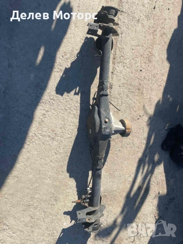 Заден диференциал, мост от Suzuki Ignis AllGrip 4WD 4x4 1.2i, 90 ph, 23000км, 5sp, engine K12C, euro, снимка 5 - Части - 52344094