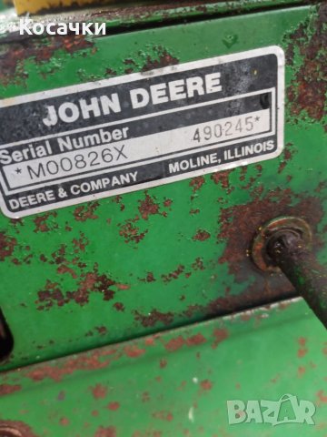 Бензинов снегорин JOHN DEERE, снимка 5 - Градинска техника - 35518089