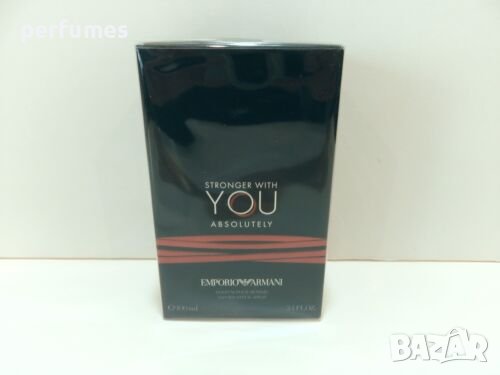 Emporio Armani Stronger With You Absolutely EDP 100ml, снимка 1 - Мъжки парфюми - 43453799