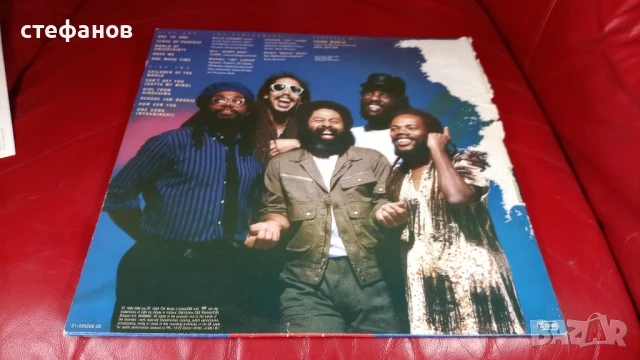 Дългосвиреща грамофонна плоча на THIRD WORLD „sense of purpose”, Холандия, снимка 2 - Грамофонни плочи - 50944294