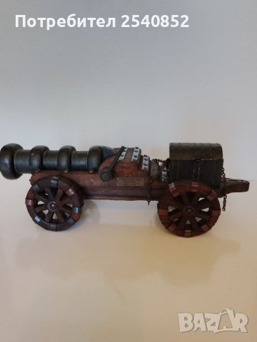 Макети на стари оръдия , снимка 3 - Антикварни и старинни предмети - 40373993