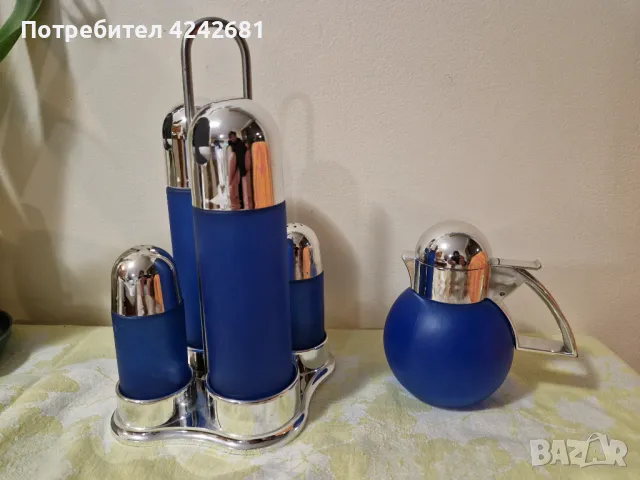 Комплект за подправки, оливерник, снимка 1