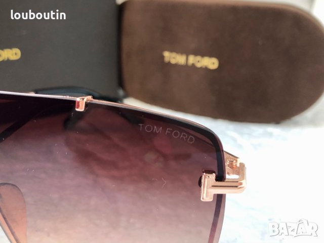 TOM FORD 2022 унисекс слънчеви очила, снимка 13 - Слънчеви и диоптрични очила - 37528346