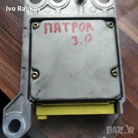 Nissan Patrol Y61 Airbag контролен модул 407934-2000, снимка 2 - Части - 43330030