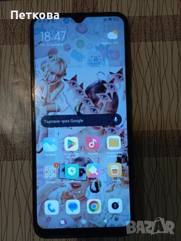 Работещ Xiaomi Redmi 10C , снимка 1