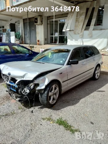 BMW e46 318i 2.0 143hp на части. 