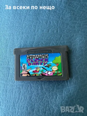 Cartoon Network Block Party , Nintendo Game Boy Advance , Нинтендо