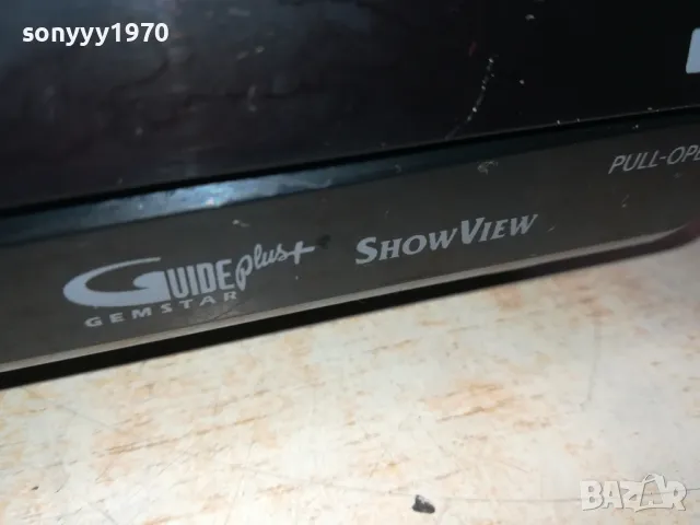 PANASONIC DMR-EH545EGK HDD/DVD RECORDER-ВНОС SWISS 2002251043, снимка 8 - Плейъри, домашно кино, прожектори - 49204834