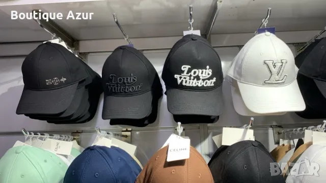 шапки с козирка louis vuitton 