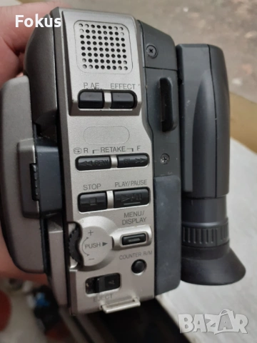 Стара камера Jvc, снимка 6 - Антикварни и старинни предмети - 53388649