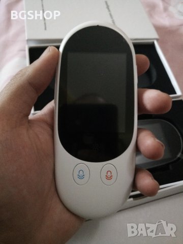 Умен гласов преводач на 110 езика - Бял, снимка 9 - Друга електроника - 28898165