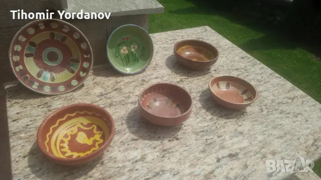 Керамични съдове., снимка 8 - Антикварни и старинни предмети - 50196573