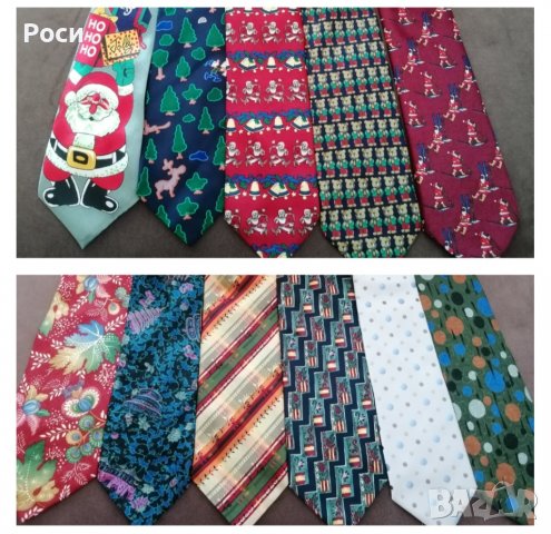 Коледни и празнични вратовръзки , снимка 1 - Други - 40141608