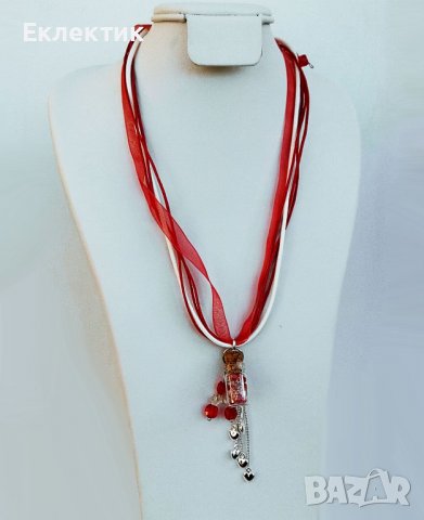 Колие чокър, снимка 5 - Колиета, медальони, синджири - 39450209