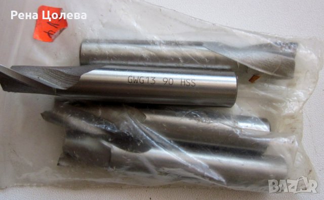 Фреза канална HSS, снимка 3 - Стругове - 37113724