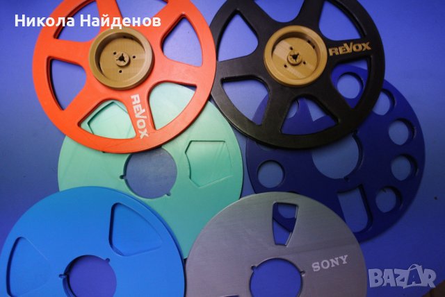 МАГНЕТОФОННИ РОЛКИ 26СМ.НОВ МОДЕЛ. 35 лв.