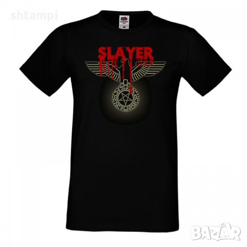 Мъжка тениска Slayer 6, снимка 2 - Тениски - 32918007
