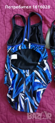 Цели бански костюми DOLFIN UPF50+ за момиче 9 - 14 г., снимка 3 - Детско бельо и бански  - 46734434