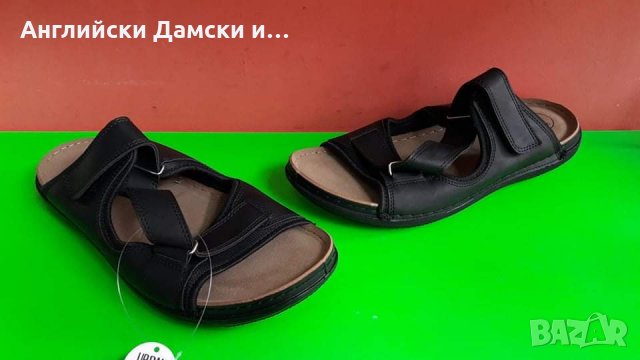 Английски мъжки чехли , снимка 1