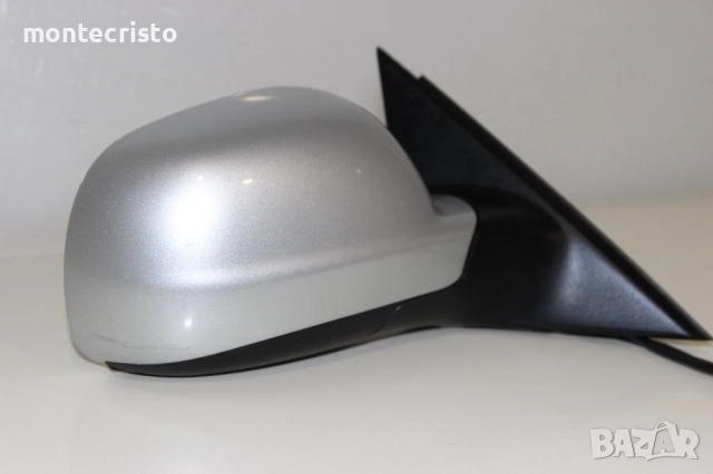 Дясно електрическо огледало VW Passat B5.5 B5 (1998-2002г) 5 пина / къс / 3B1857522C / светло сиво, снимка 4 - Части - 52773114