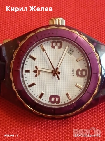 Марков дамски часовник Adidas много красив стилен дизайн 51697, снимка 8 - Дамски - 53591326