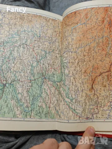 Атлас СССР 1955 г, снимка 10 - Антикварни и старинни предмети - 49785256