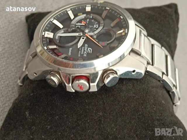 Casio toung solar bluetooth ECB-500, снимка 5 - Мъжки - 52065284