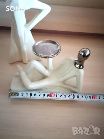 Невероятно Красиви Порцеланови Фигури Арт Деко, снимка 10 - Антикварни и старинни предмети - 49537053