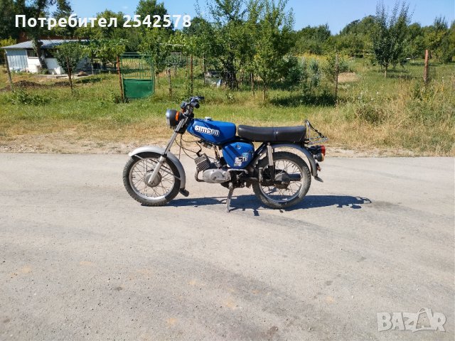 Simson, снимка 1 - Мотоциклети и мототехника - 33545865
