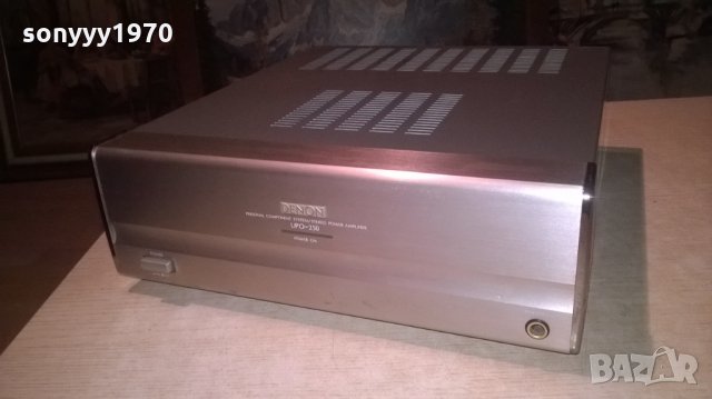 DENON UPO-250 POWER AMPLI-JAPAN ВНОС ШВЕИЦАРИЯ, снимка 16 - Ресийвъри, усилватели, смесителни пултове - 27319092