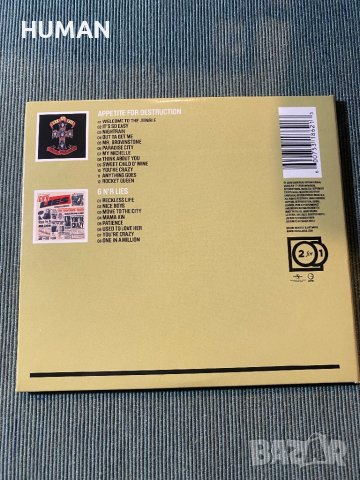 Aerosmith,Guns N’Roses, снимка 16 - CD дискове - 44070789