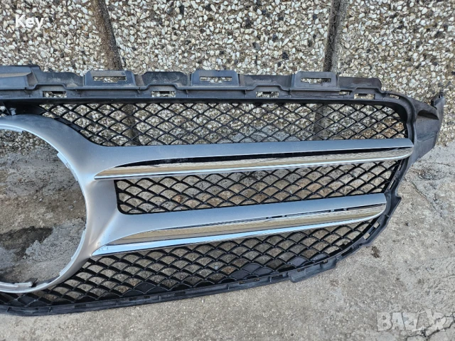 Оригинална Предна Решетка AMG Adblue Computer Mercedes C-class W205 2014-2018, снимка 5 - Части - 51180580
