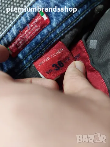Jacob cohen дънки 36 на 32, снимка 3 - Дънки - 47540657