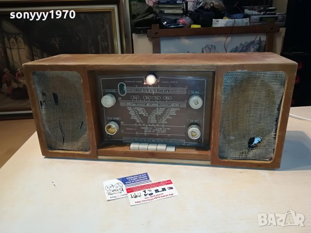 *scaniavox radio-modell apollo sweden 1007211554, снимка 4 - Ресийвъри, усилватели, смесителни пултове - 33481074