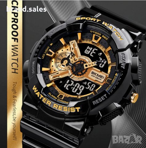 Моден цифров часoвник Skmei, снимка 4 - Мъжки - 29993604