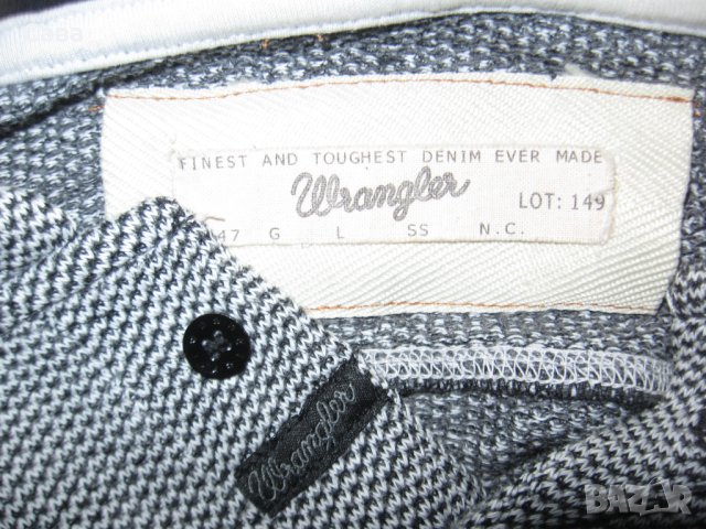 Суичър WRANGLER  мъжки,Л