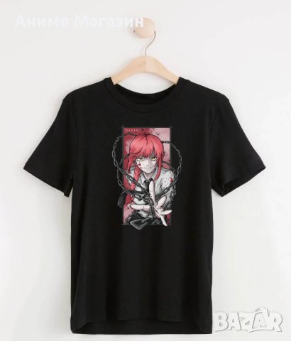Аниме тениска Chainsaw Man, снимка 2 - Тениски - 42983043