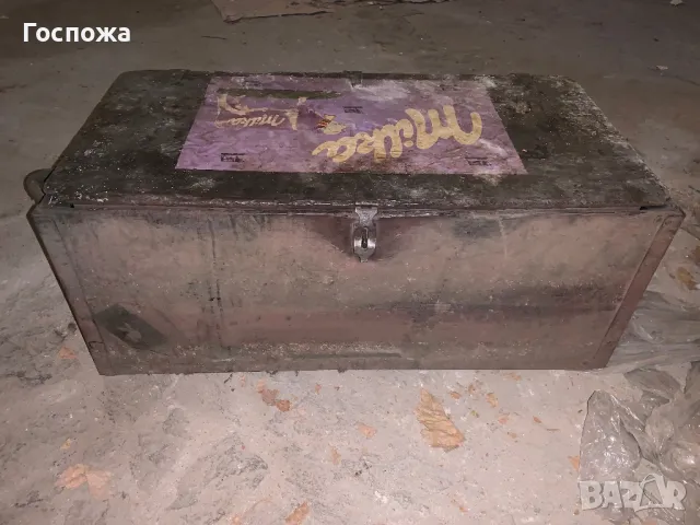 Черен сандък голям, снимка 3 - Други стоки за дома - 49769753